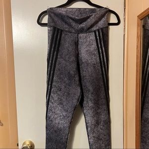 Adidas Steel Grey Legging/Yoga Pants